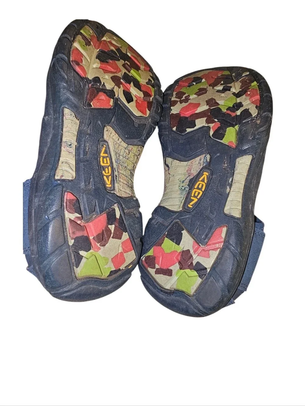 Keen Kids Sport Sandals - Navy and Pink